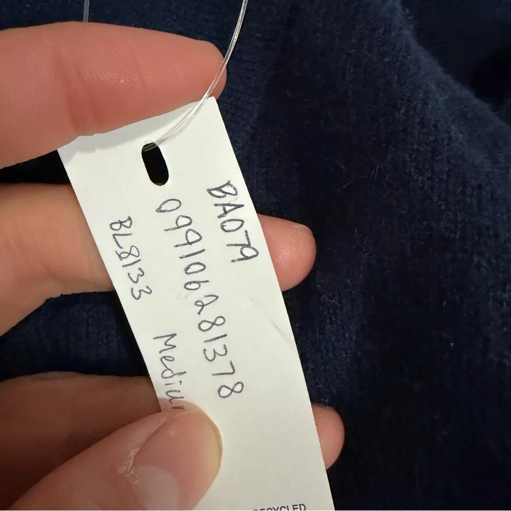 J crew Cashmere collared sweater-polo